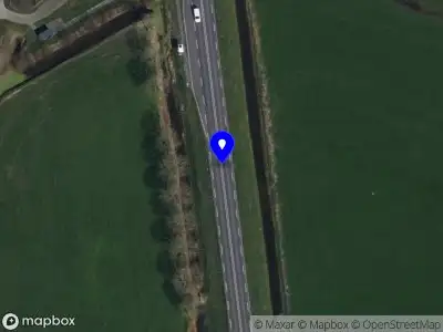 Snelheidscontrole op N383 te St.-Annaparochie