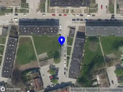 112 melding Brandweer met grote spoed naar de Leendert Sparreboomstraat in Rotterdam