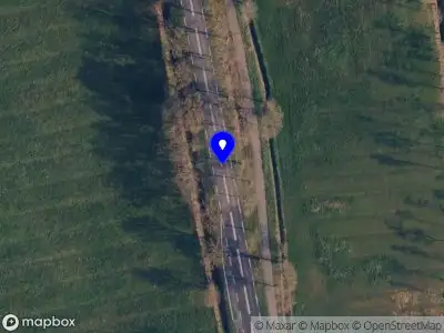 Snelheidscontrole op N980 te Marum