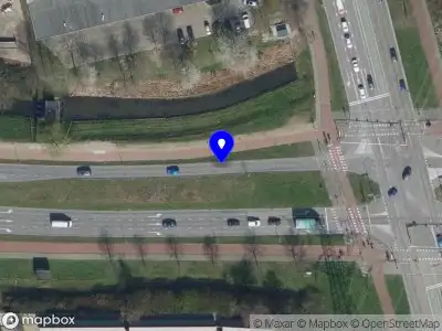 Snelheidscontrole op Moerlaken te Breda