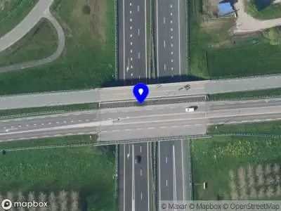 Snelheidscontrole op A7 te Lambertschaag