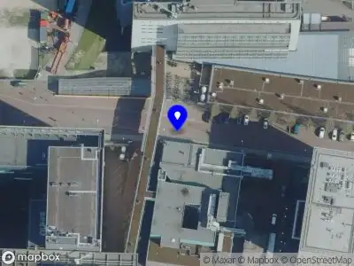 Traumahelikopter met grote spoed naar de Geert Grooteplein Zuid in Nijmegen