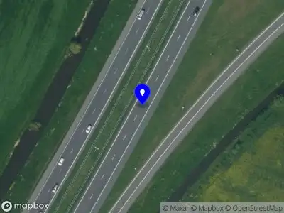 Snelheidscontrole op A7 te Zuidoostbeemster