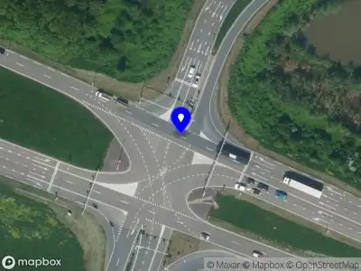 Snelheidscontrole op N244 te Zuidoostbeemster