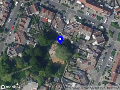 Politie naar de Mergelland in Dronten vanwege aanrijding met letsel