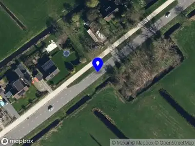 Snelheidscontrole op N924 te Sintjohannesga