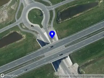 Snelheidscontrole op Noorderboekert te Zwaagdijk-Oost