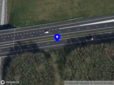 Snelheidscontrole op A31 te Franeker