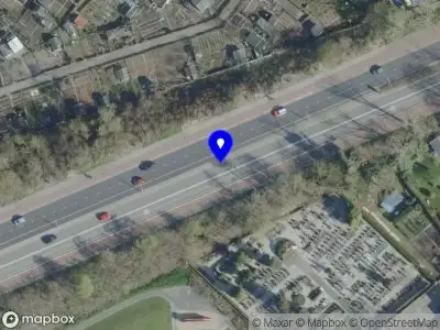 Snelheidscontrole op Hatertseweg te Nijmegen