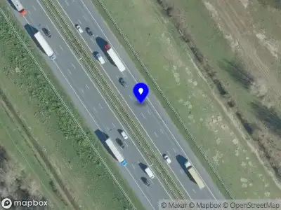 Snelheidscontrole op A2 te Hoenzadriel