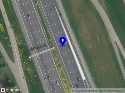 Snelheidscontrole op A2 te Vianen