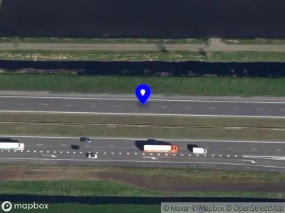 Snelheidscontrole op A7 te Oudehaske