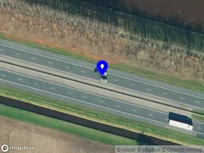 Snelheidscontrole op A28 te Rogat