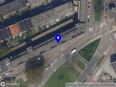 112 melding Ambulance met gepaste spoed naar de Rochussenstraat in Rotterdam