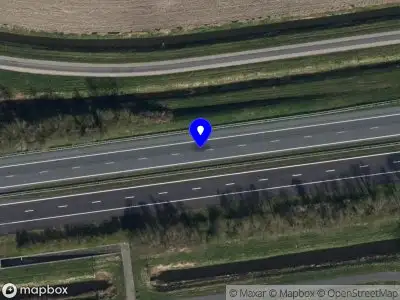 Snelheidscontrole op A31 te Schalsum