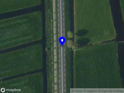 Snelheidscontrole op N212 te Kamerik