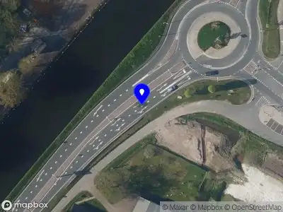 Snelheidscontrole op N207 te Aarlanderveen