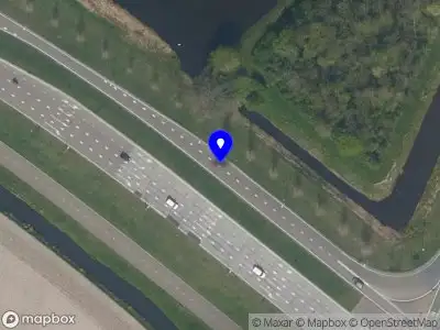 Snelheidscontrole op N218 te Vierpolders