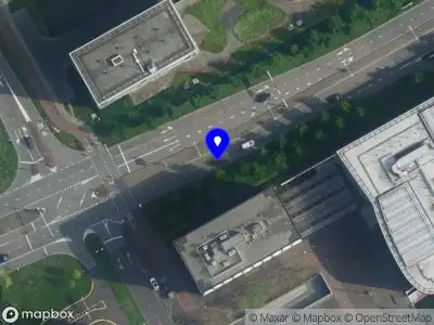 Snelheidscontrole op Burgemeester Stramanweg te Amsterdam