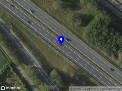 Snelheidscontrole op A2 te Budel