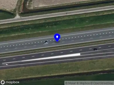 Snelheidscontrole op A31 te Dronrijp