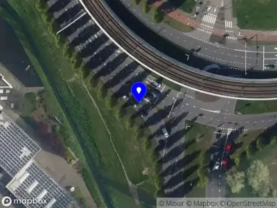 Snelheidscontrole op Laan van Hoornwijck te Rijswijk