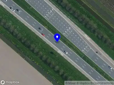 Snelheidscontrole op N207 te Leimuiderbrug