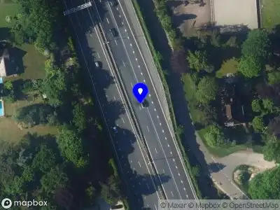 Snelheidscontrole op A1 te Laren