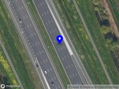 Snelheidscontrole op A2 te Beesd