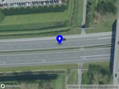 Snelheidscontrole op A77 te Boxmeer