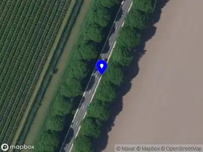 Snelheidscontrole op Rietweg te Biddinghuizen