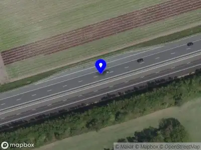 Snelheidscontrole op A67 te Maasbree