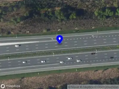Snelheidscontrole op A28 te Soesterberg