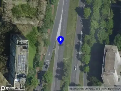 Snelheidscontrole op John F Kennedylaan te Eindhoven