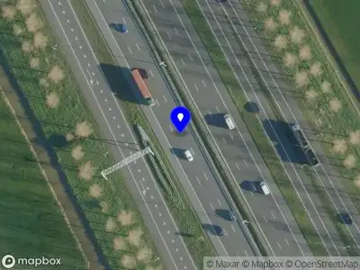 Snelheidscontrole op A2 te Deil