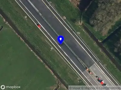 Snelheidscontrole op A7 te Uitwellingerga