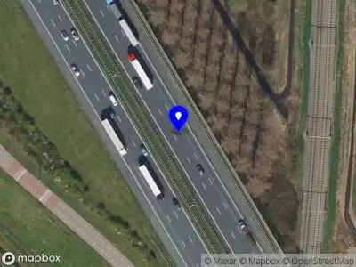 Snelheidscontrole op A16 te Zevenbergschen Hoek