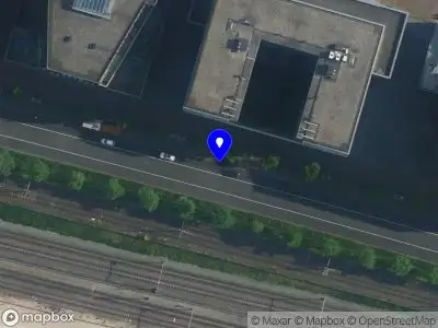 Snelheidscontrole op Piet Heinkade te Amsterdam