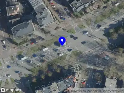 Snelheidscontrole op St. Canisiussingel te Nijmegen