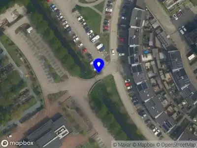 Ambulance met grote spoed naar de Zandhaver in Naaldwijk