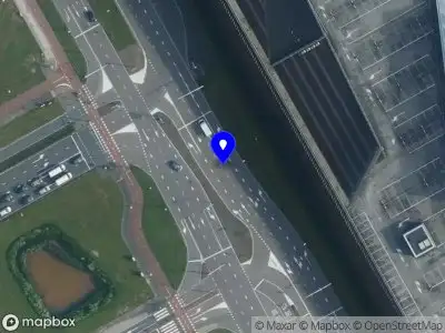 Snelheidscontrole op Holterbergweg te Amsterdam