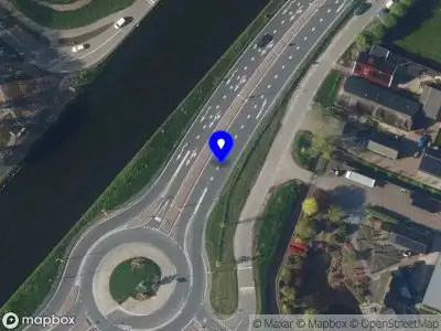 Snelheidscontrole op N207 te Aarlanderveen