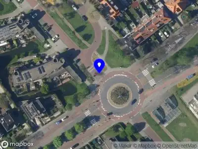 Snelheidscontrole op Laan van Dobbe tot Zegge te Voorburg