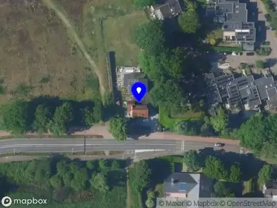 Brandweer met grote spoed naar de Hilversumse Meentweg in Hilversum