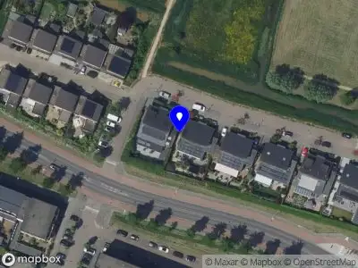 Ambulance met grote spoed naar de Aalscholver in Papendrecht