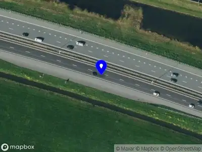 Snelheidscontrole op A15 te Herveld