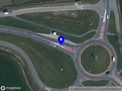 Snelheidscontrole op N361 te Winsum