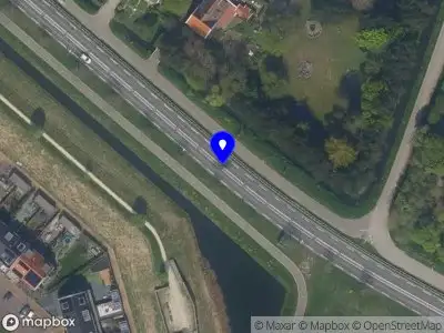 Snelheidscontrole op N218 te Vierpolders