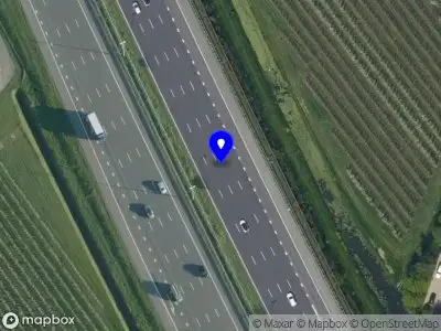 Snelheidscontrole op A2 te Enspijk