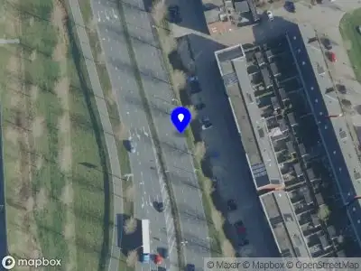Snelheidscontrole op Prins Mauritssingel te Lent